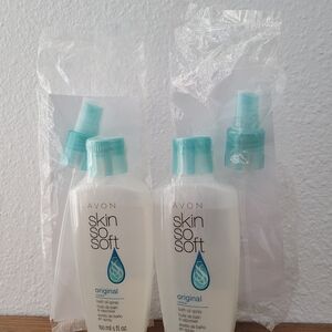 NEW Avon Skin So Soft Original Bath Oil with Aqua Cap